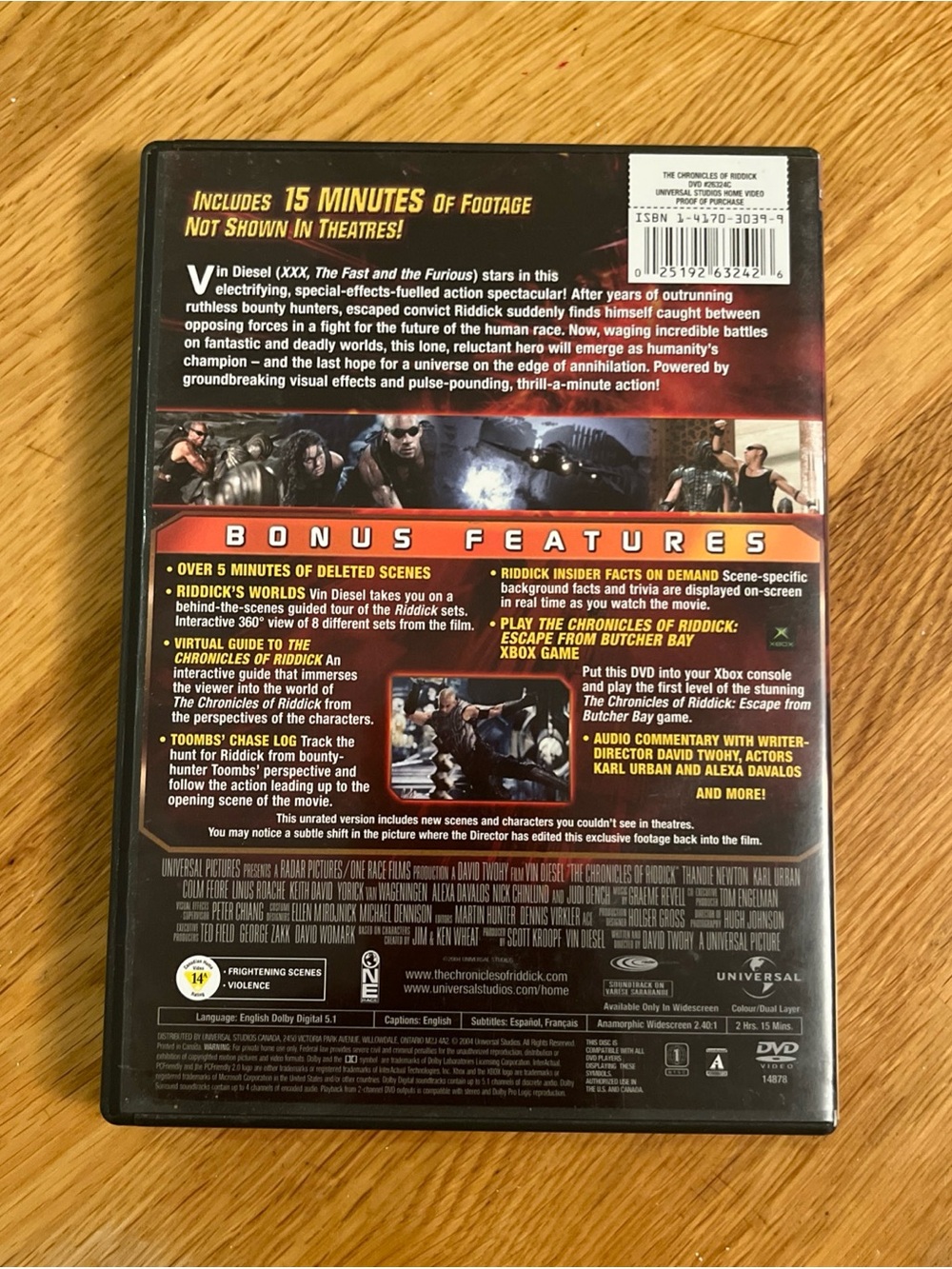Chronicles of Riddick - Picture 2 of 3